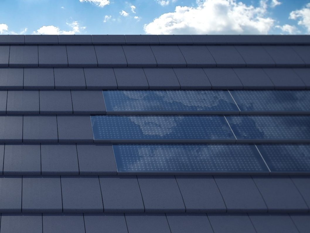 Kit Actua Photovoltaïque avec les tuiles Actua