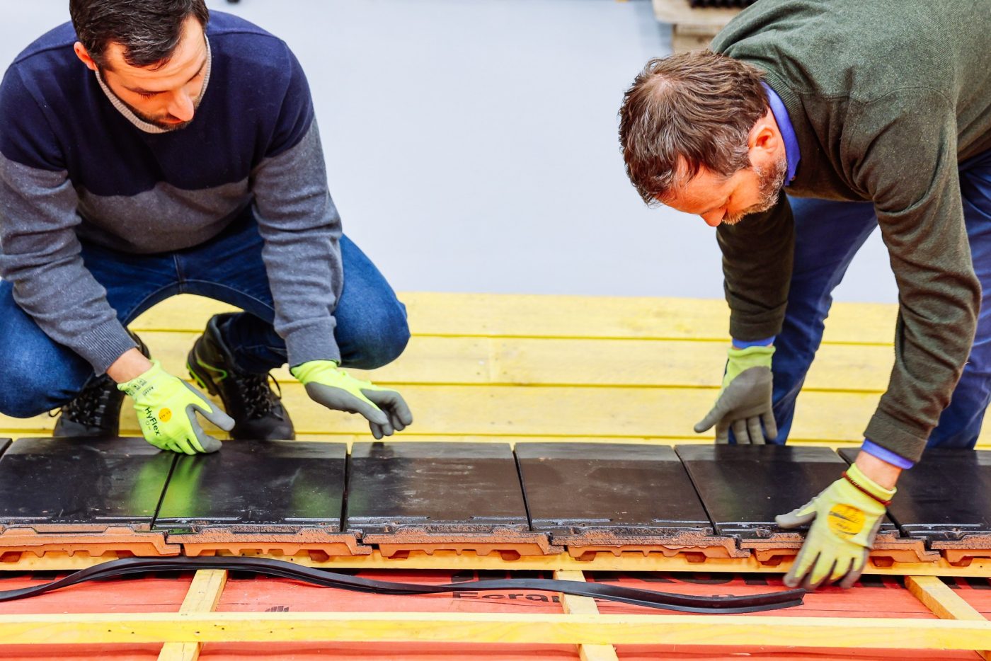 Formation à l'installation des Kits Actua Photovoltaïque dans notre campus