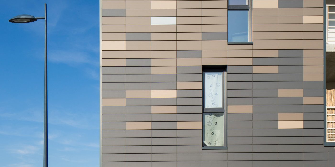 Argeton bardage terre cuite