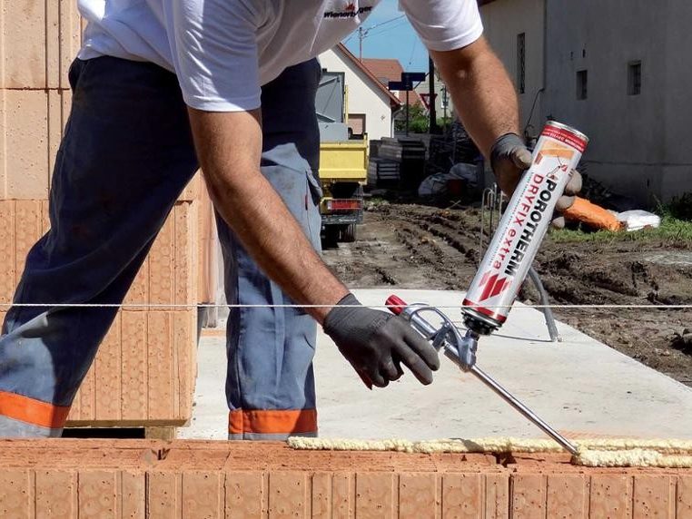 Mise en oeuvre Dryfix