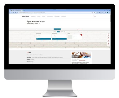Moteur de recherche brique de parement Terca