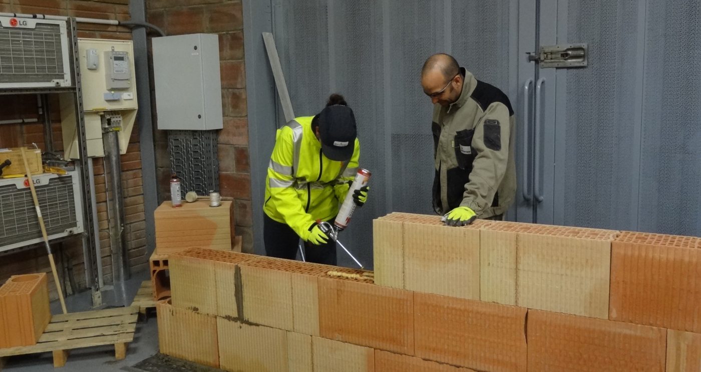 Porotherm Monde Photos chronologiques > Atelier