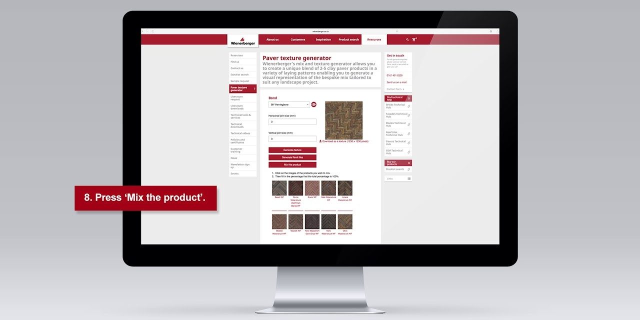 Notre générateur de texture et BIM