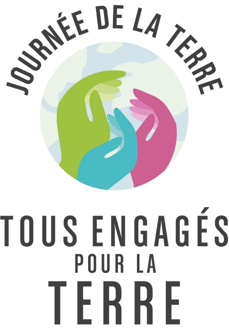 logo de la Journée de la Terre