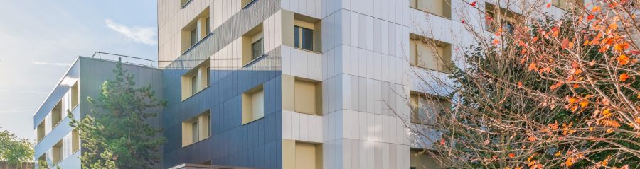 Résidence Les Troenes pour jeunes travailleurs à Clichy