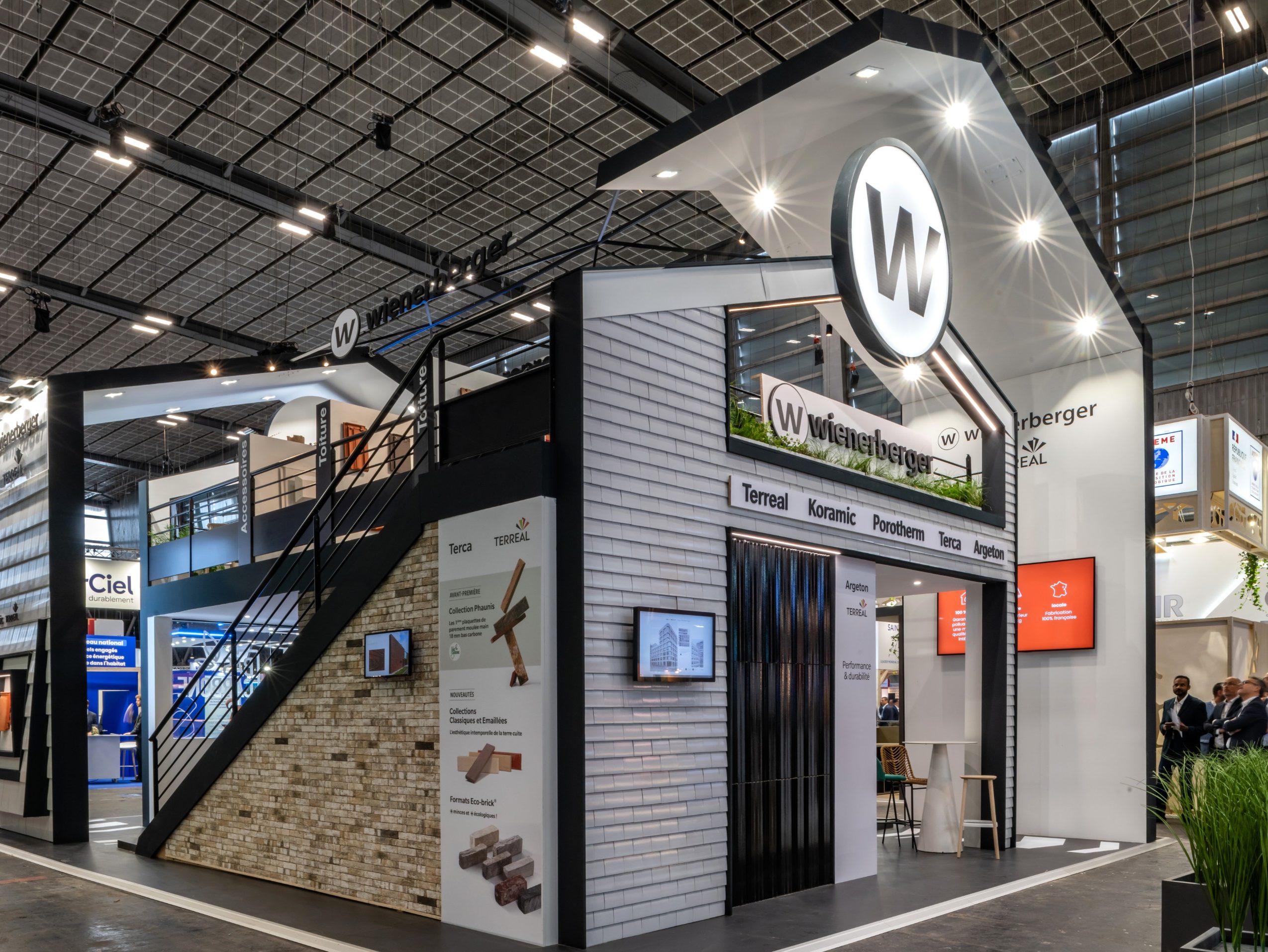 Wienerberger Terreal Stand batimat 2024 Monde