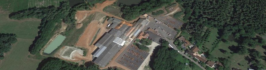Usine de Montpon