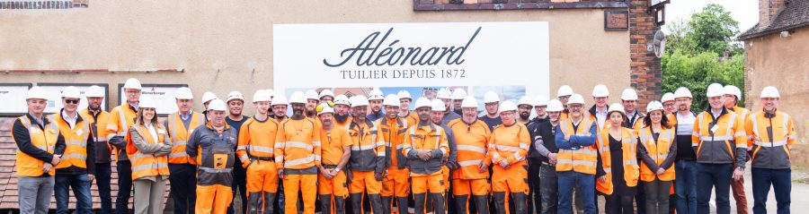 usine de Pontigny tuiles patrimoine Aleonard