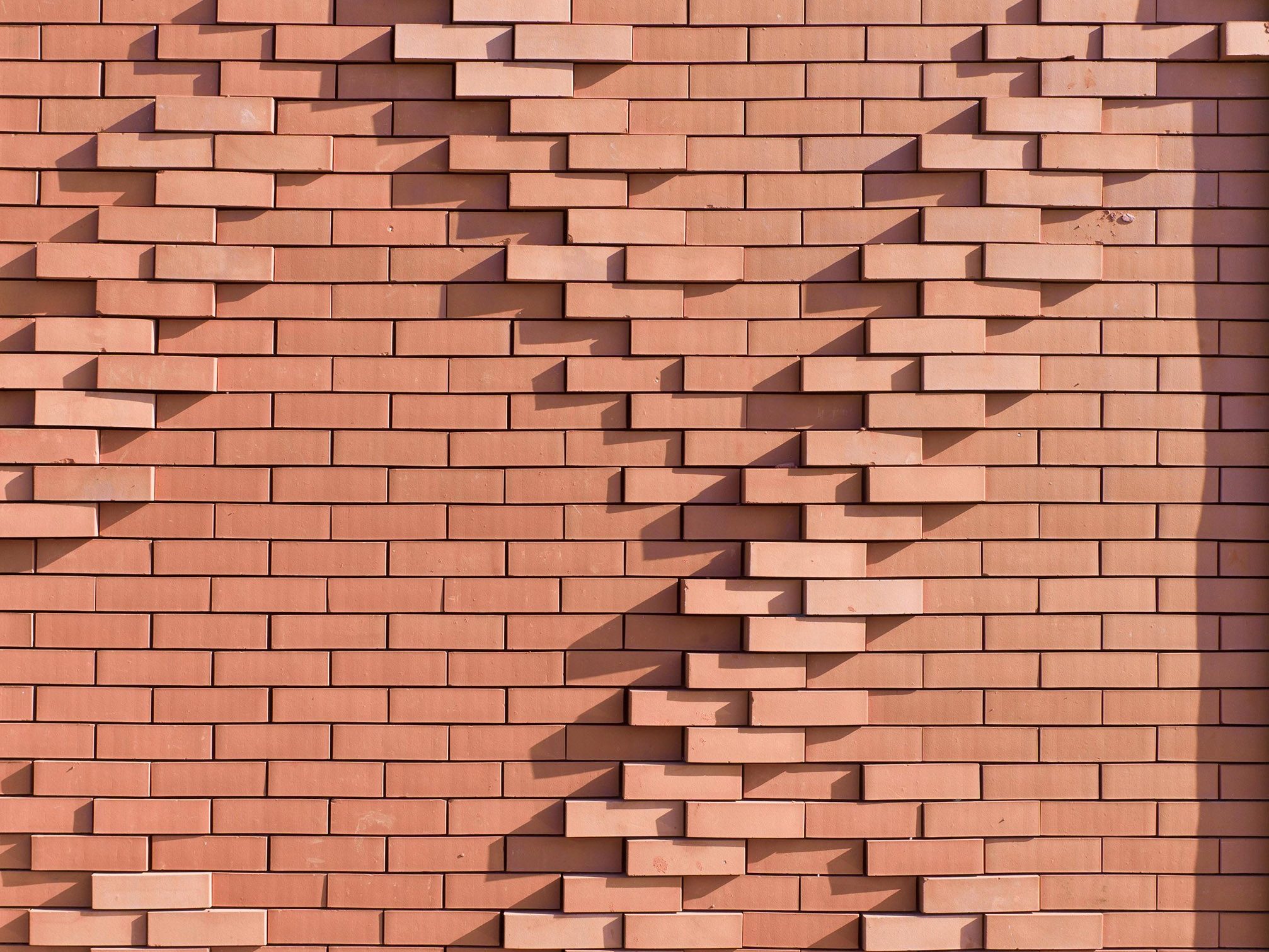 Maison des solidarités de 1 127 m2. 32 rue Jean Rebour, 60000 BEAUVAIS. Brique Terca Ligne Lisse Unie Baccarat.