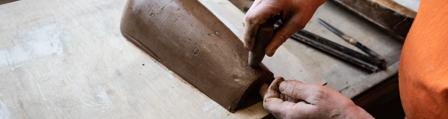 Production des tuiles Koramic sur le site de Pontigny