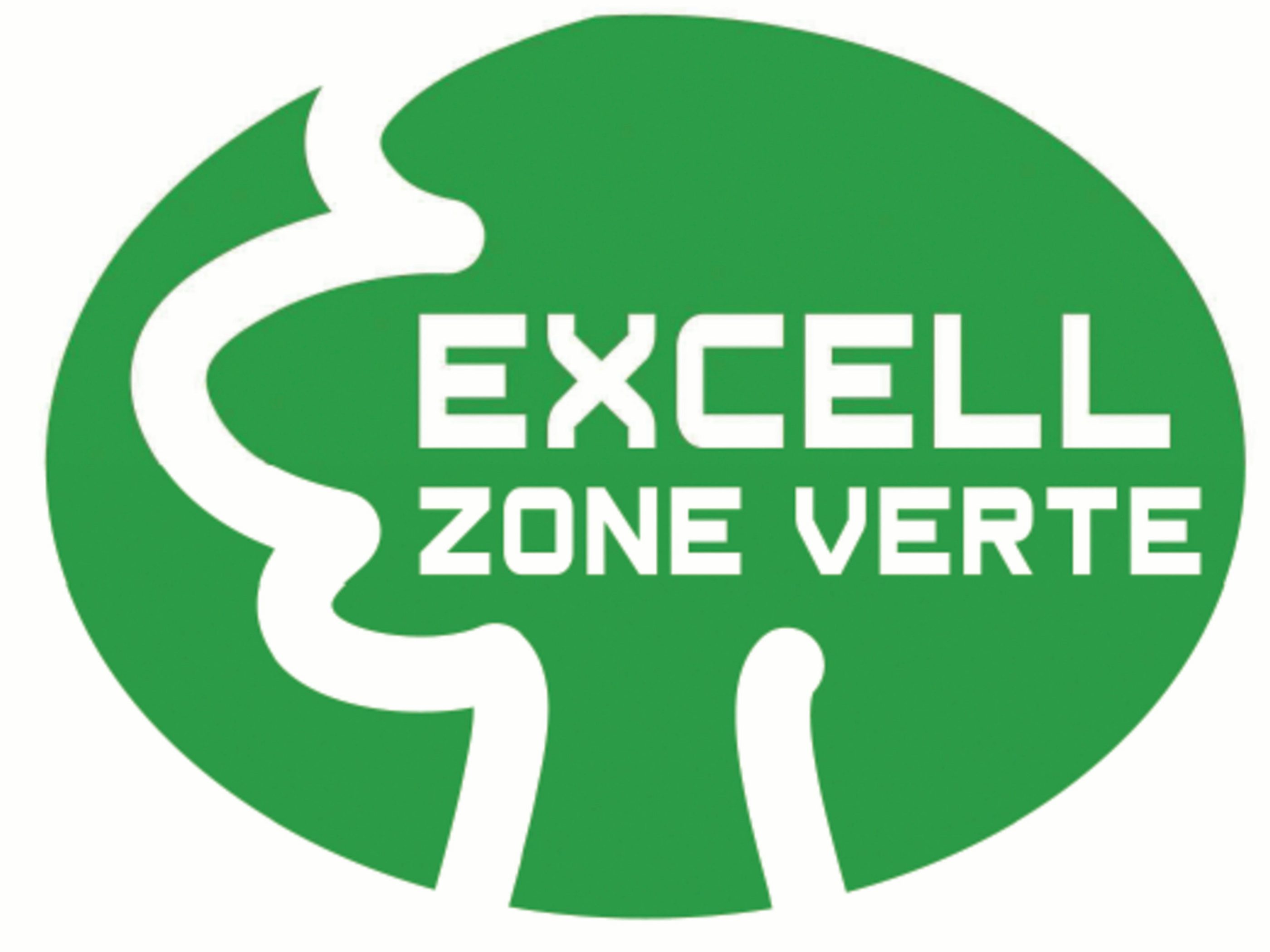 logo label excell vert