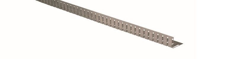Panneau Plate 18 x 38 Écaille rouge
