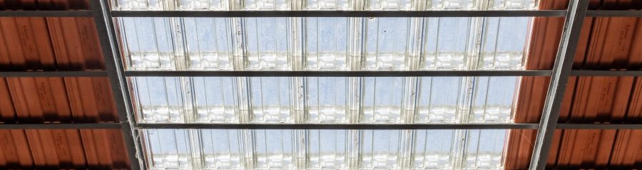 Tuile transparente