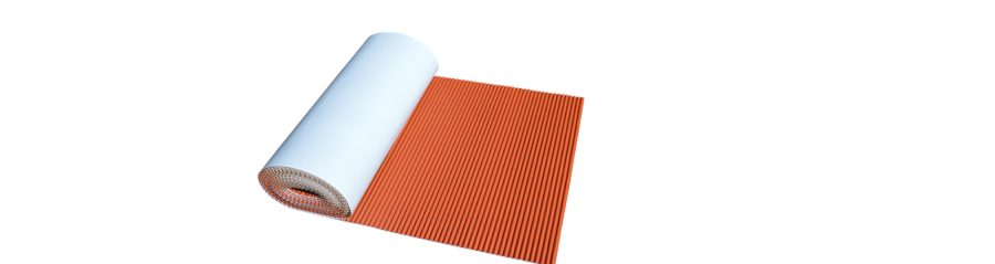 Panneau Plate 18 x 38 Écaille rouge