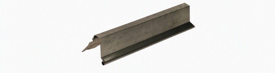 Panneau Plate 18 x 38 Écaille rouge