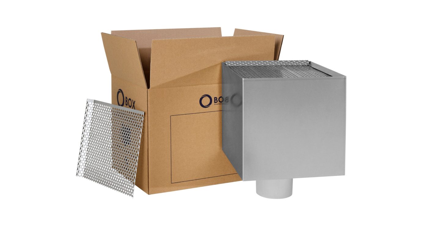 Boite à eau OBOX grise
