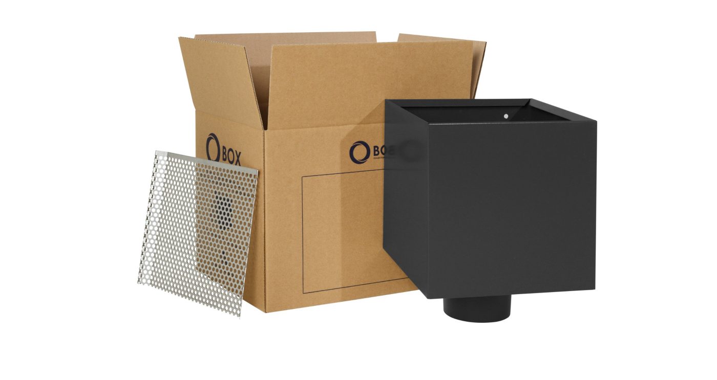 Boite à eau OBOX noire
