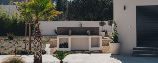 Barbecue en maison individuelle à Nimes