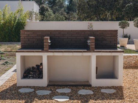 Barbecue en maison individuelle à Nimes
