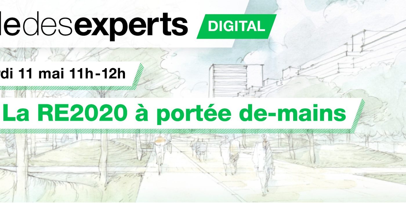 Table des experts digital RE2020