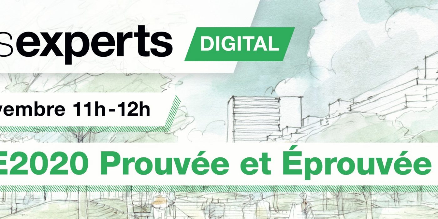 Table des experts digital RE2020