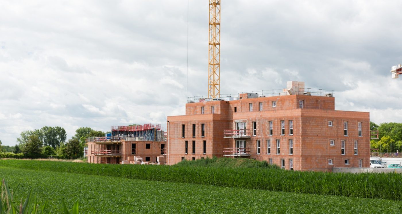 The complex of buildings in Rotermann City in Tallinn, Estonia. Used materials: special edition of Terca St. John's and Terca Nero bricks from Aseri plant (Estonia).