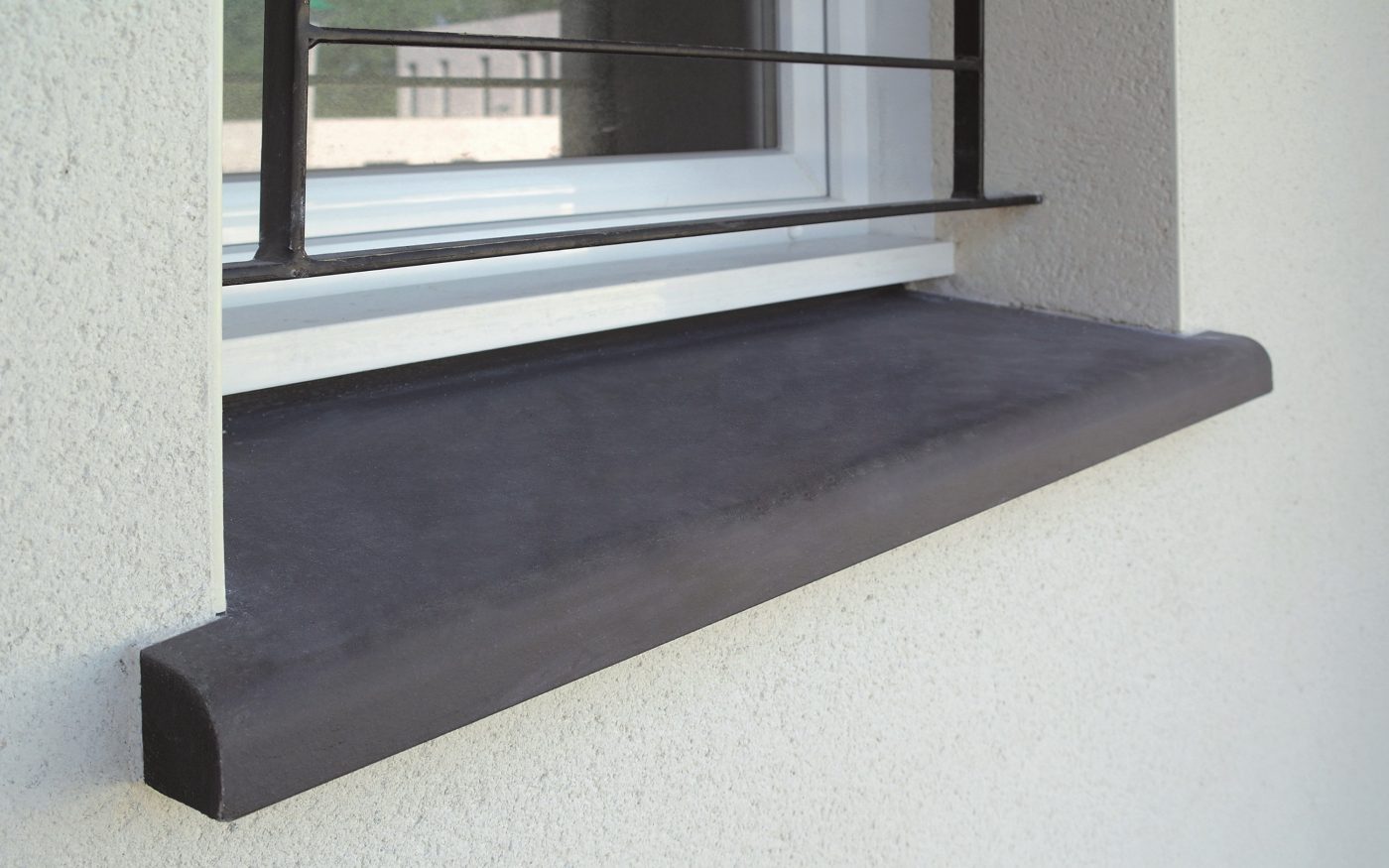 Appuis Grandes Longueurs - Anthracite Porotherm