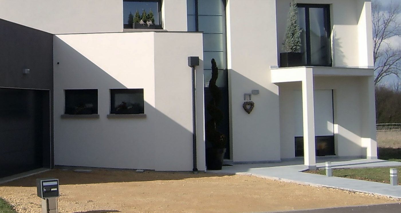 Maison Arcade avec un Pilier grande Hauteur (PGH)