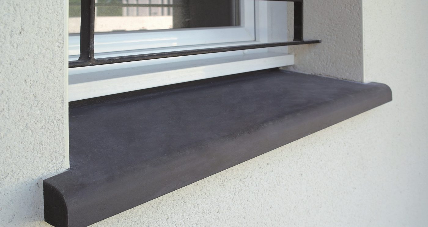 Appuis Grandes Longueurs - Anthracite Porotherm