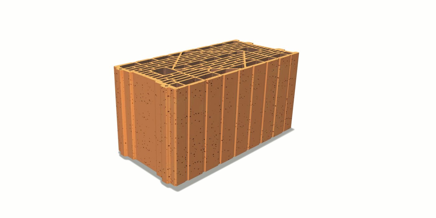 Brique Porotherm R25 th+