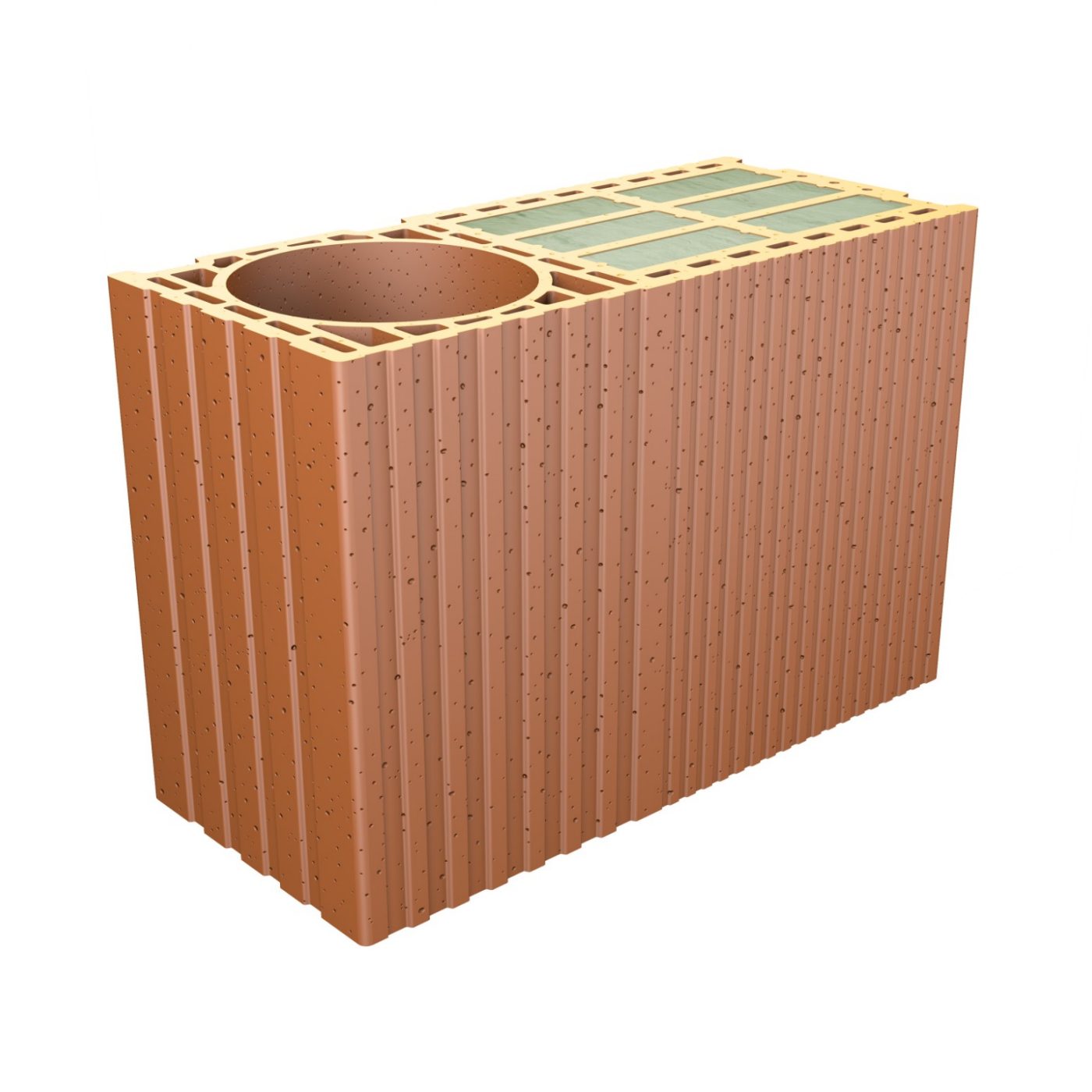 Brique poteaux ISObric