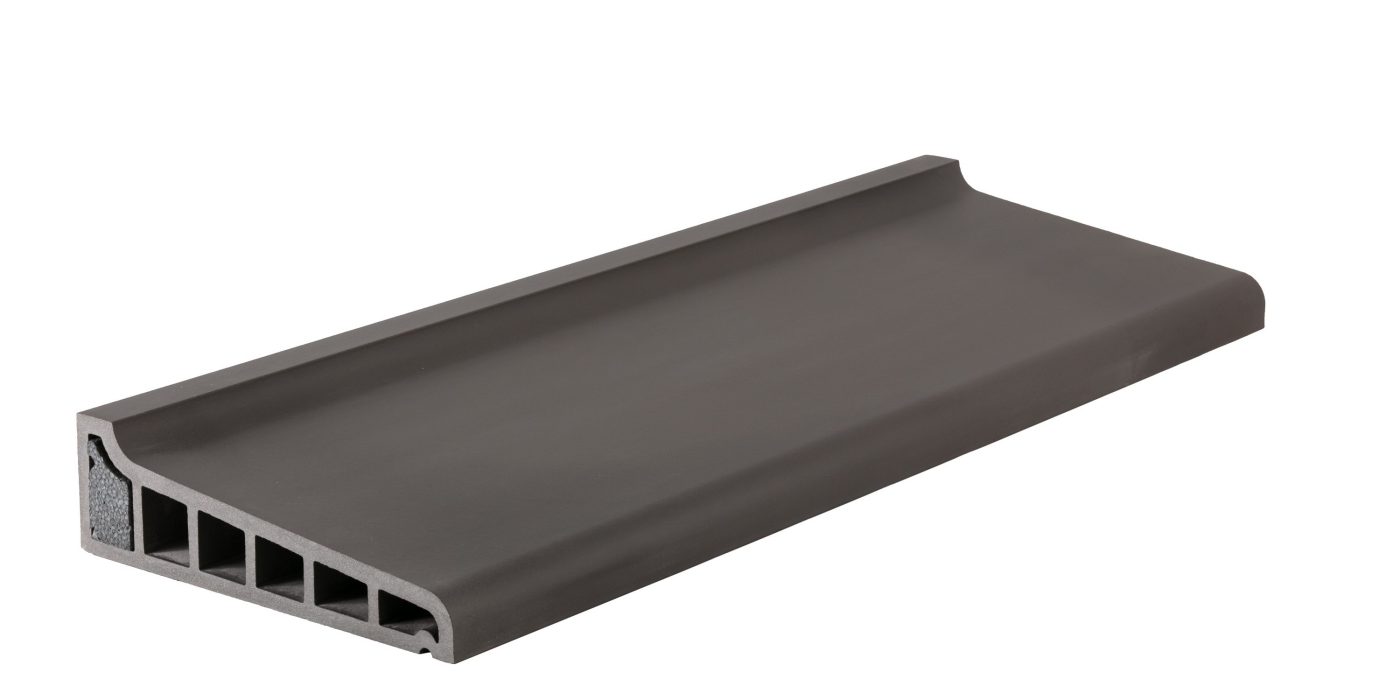 Photo unitaire Appui monolithe isolé 35 anthracite