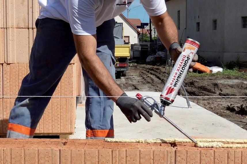 Mise en oeuvre Dryfix