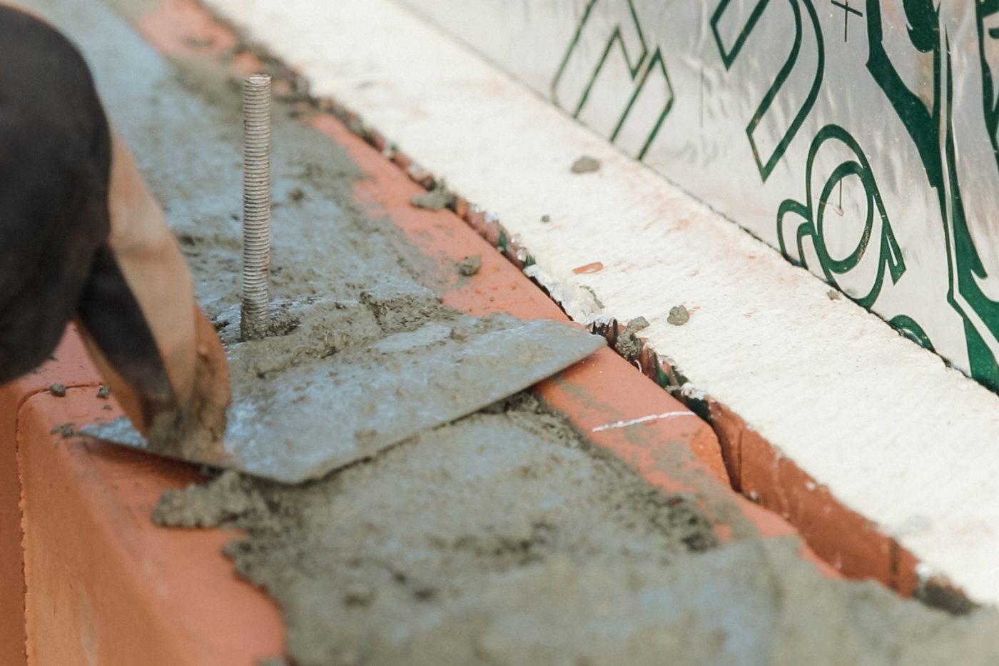 Porotherm house installaiton phases