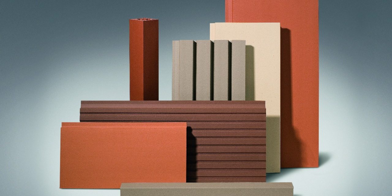 Argeton bardage terre cuite