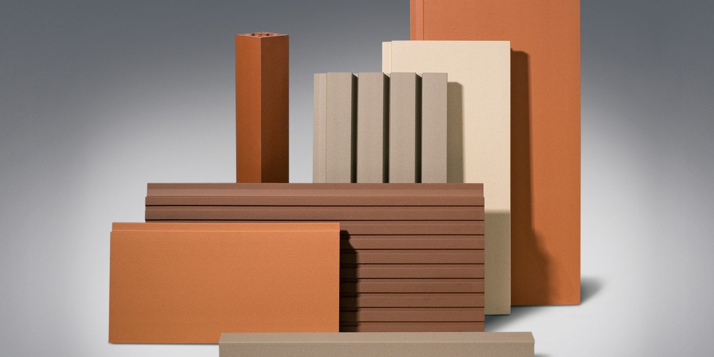 Argeton bardage terre cuite