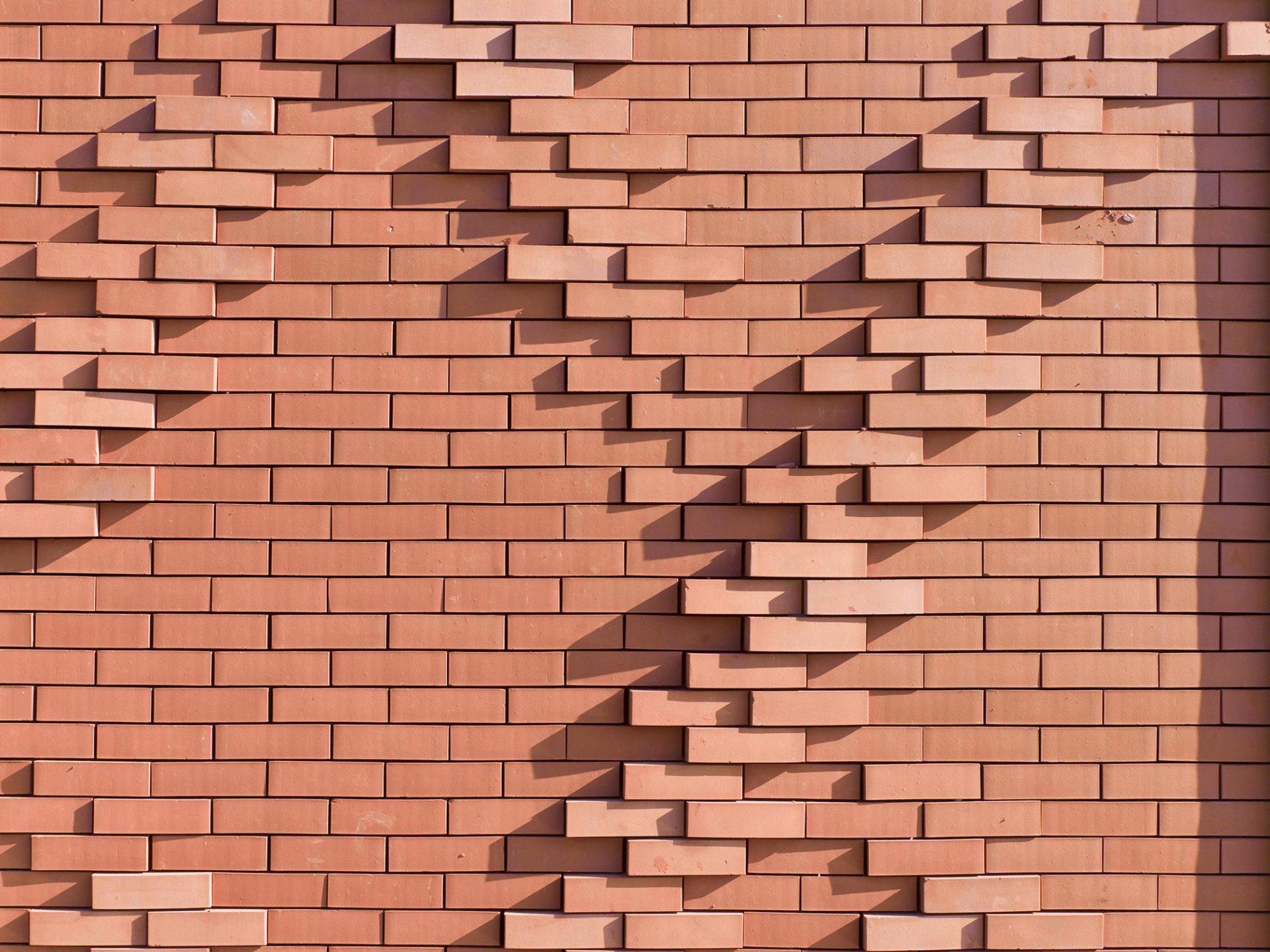 Maison des solidarités de 1 127 m2. 32 rue Jean Rebour, 60000 BEAUVAIS. Brique Terca Ligne Lisse Unie Baccarat.