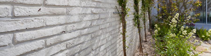 Villa sur deux niveaux. Art & Lou. 148 rue de Londres 62 520 Le Touquet-Paris Plage. Briques Terca Imperium Albius white