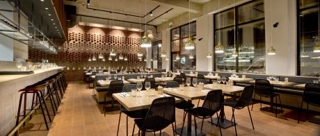 Reference photo Renovation restaurant in Brussels
