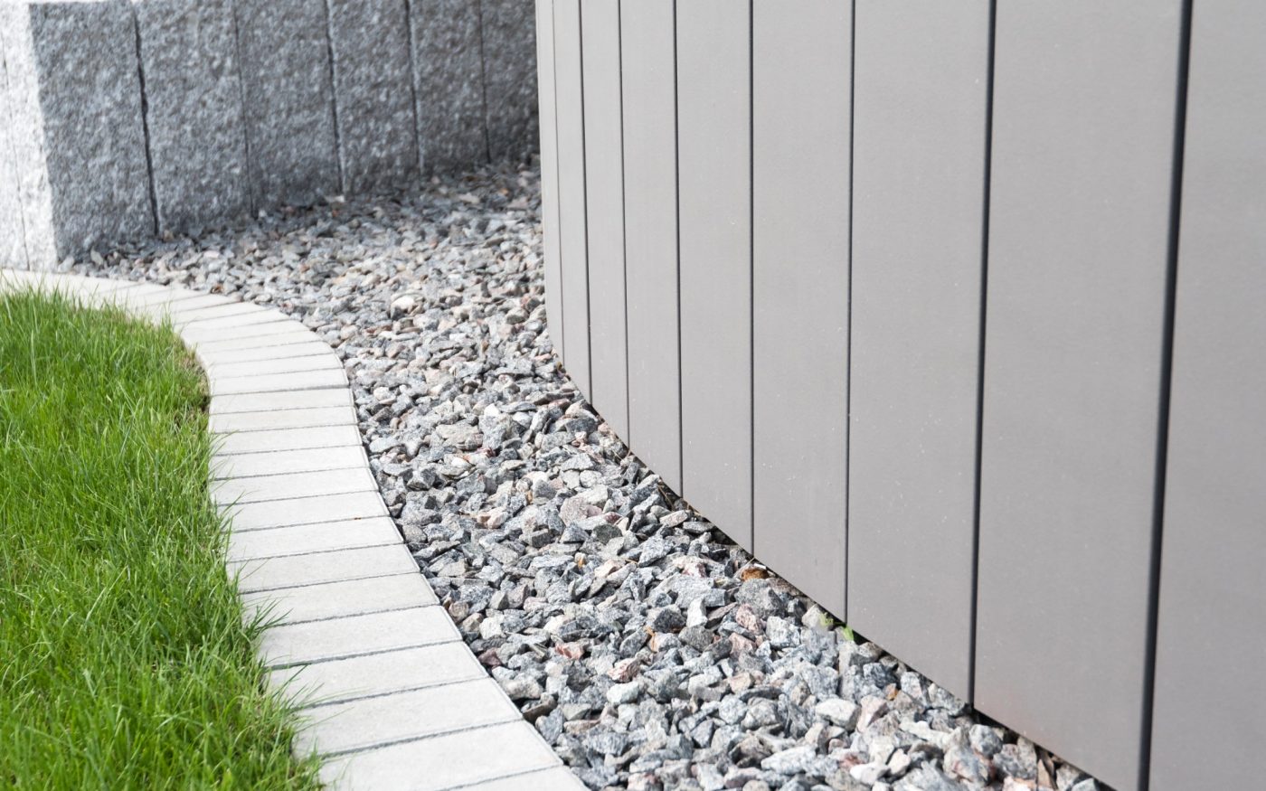 Bureaux Weitel à Illkirch-Graffenstaden avec le bardage vertical Altivo