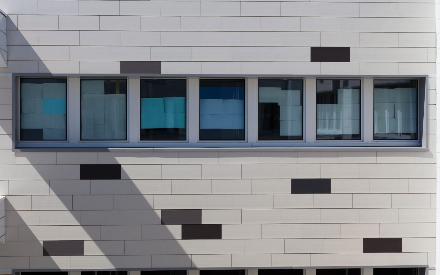 Le Plaza à Lille avec le bardage Agelite