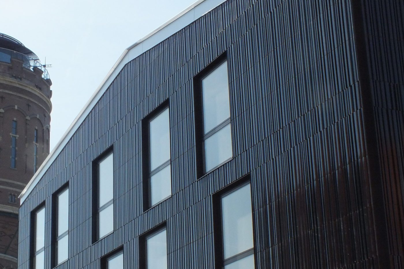 Keramus reference project in Utrecht, netherlands build with argeton cladding