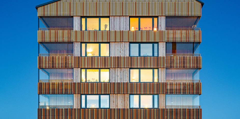 Nos réalisations avec les bardages Argeton