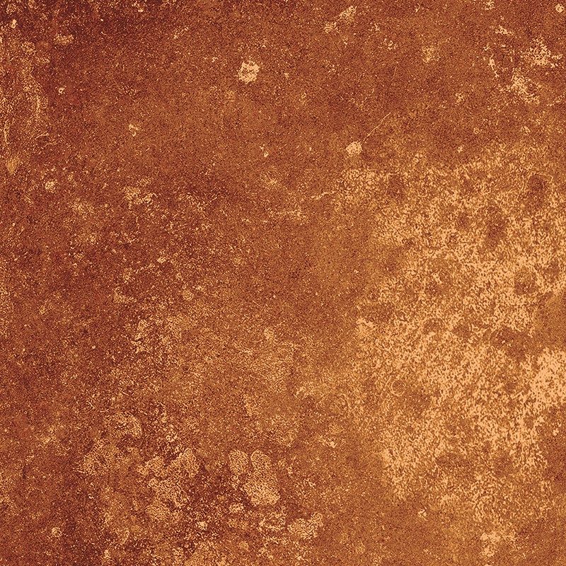 Inspirio Métal : Comet rusty orange