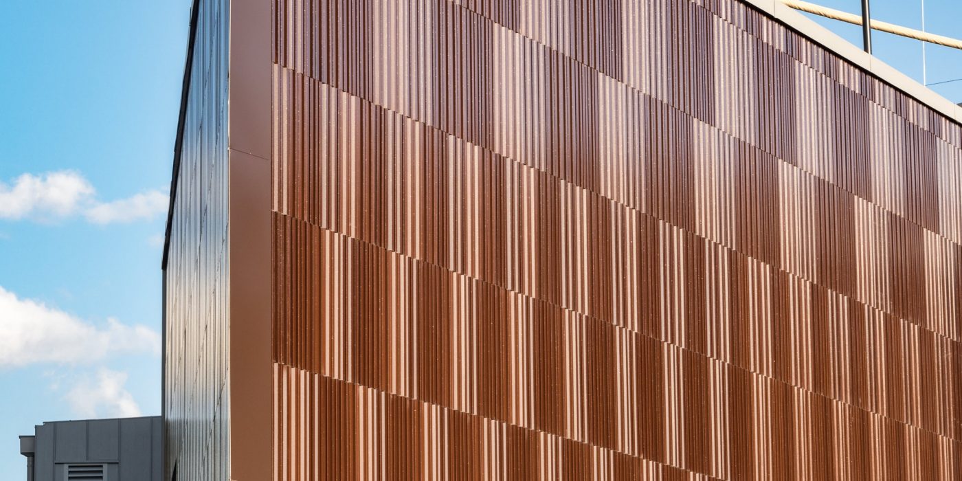 Projet Isis Papyrus aux façades Argeton