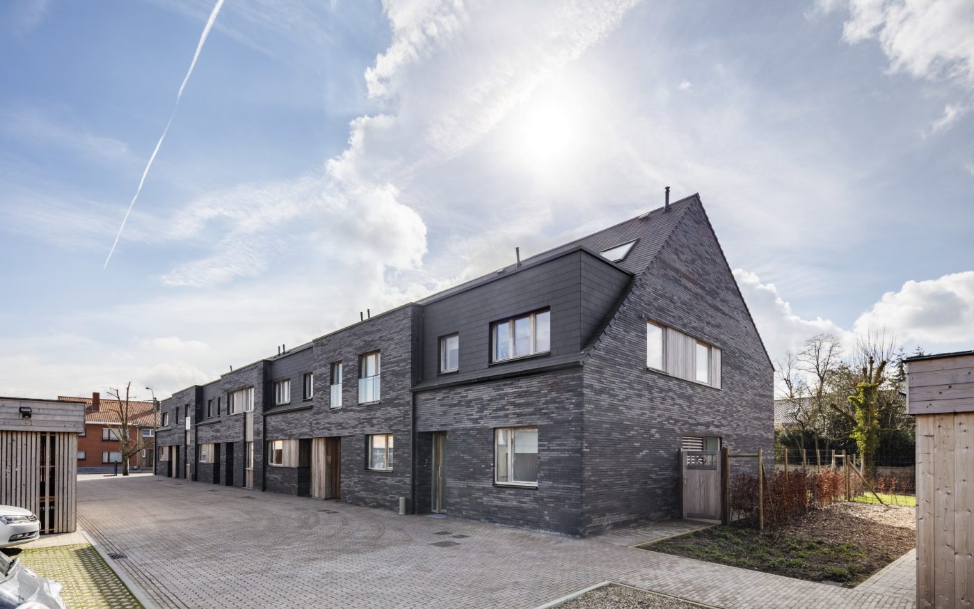 Reference photo new construction single family in Waregem