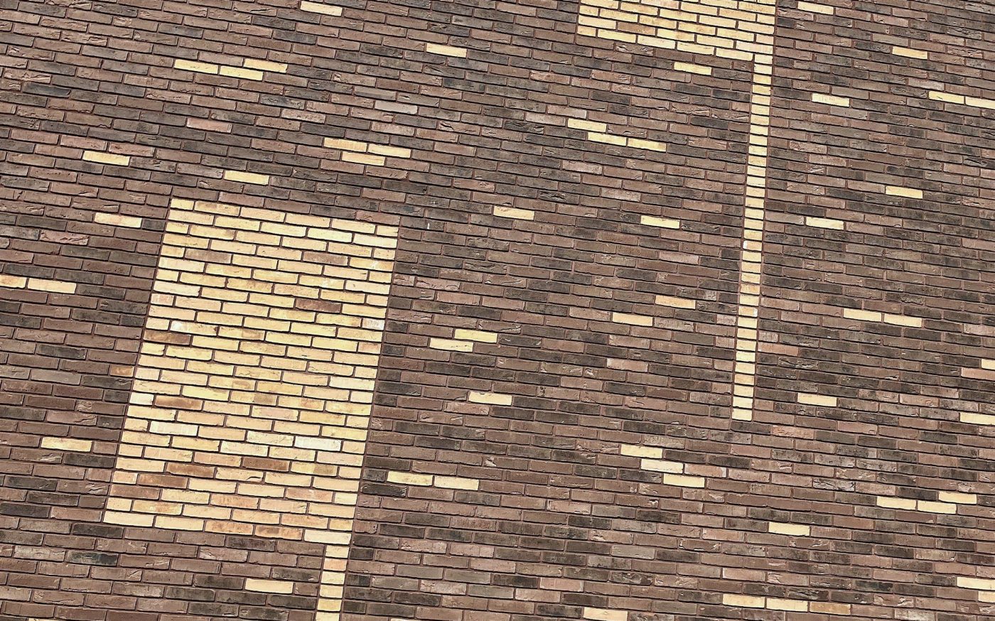 logement Collectif Les Allées Blanches avec la brique Agora gris agate et la brique de structure Porotherm CITIbric