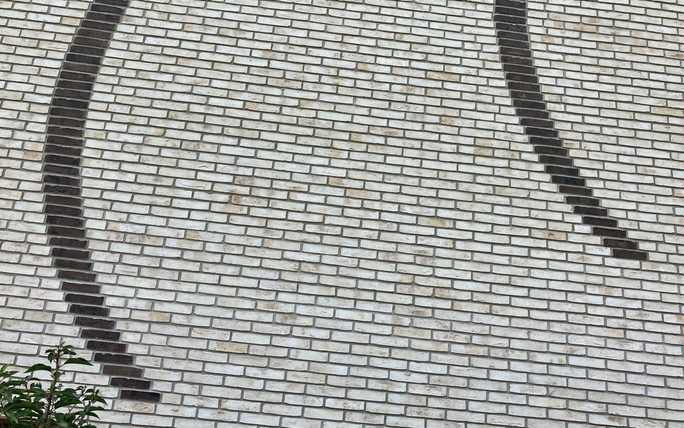 logement Collectif Rue des Trois frères à Paris avec la brique Agora blanc brouillard