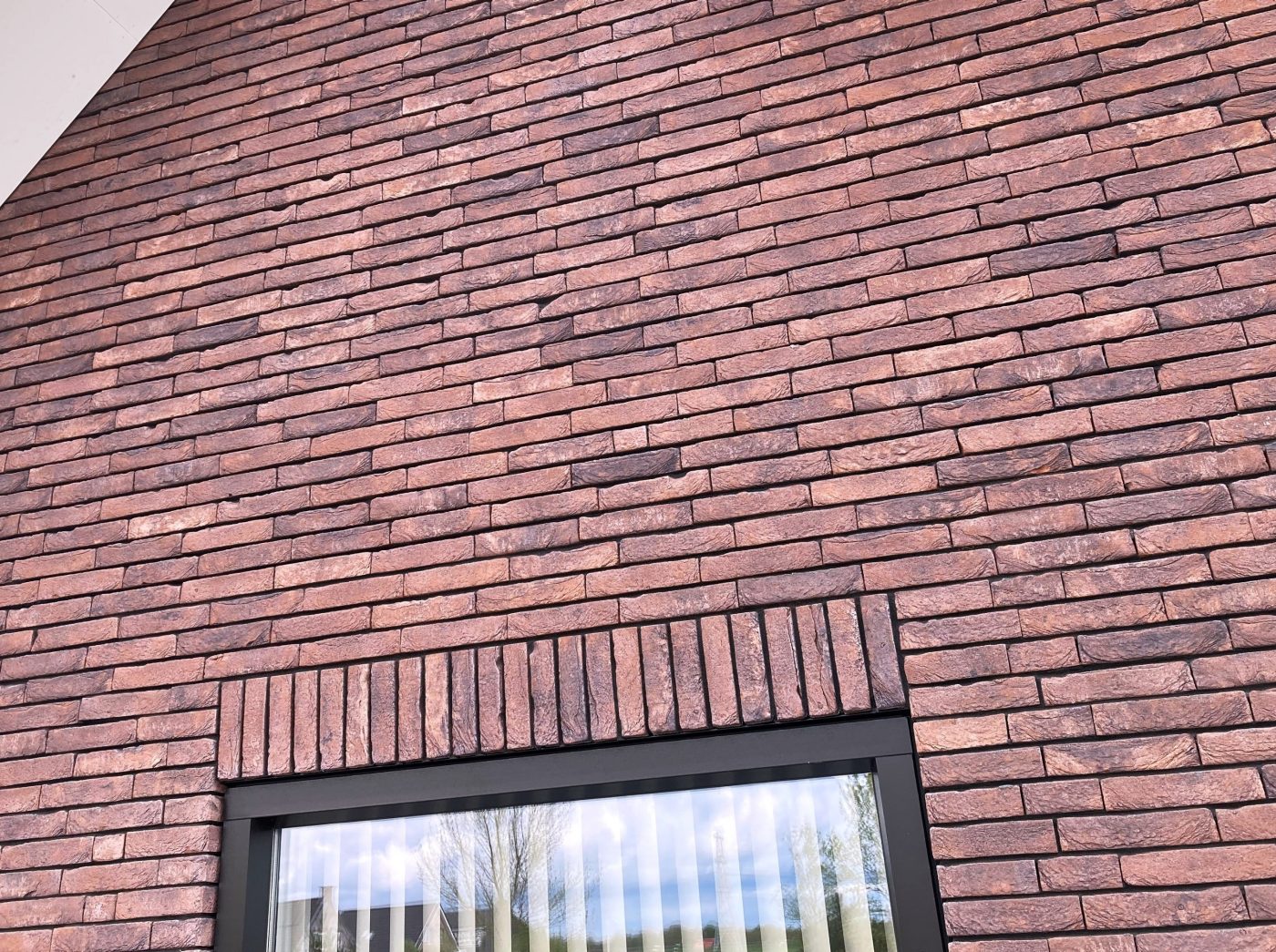 New construction 4 faced house with EcoBrick | Emmen