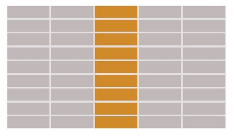 Systeme KESS Appareillage à panneresses joints filants